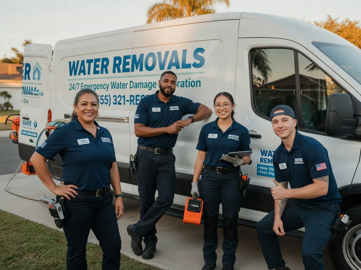 Water Removal company in Bay City, TX