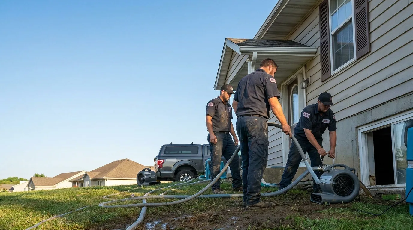 Water Removal in Bay City, TX near me